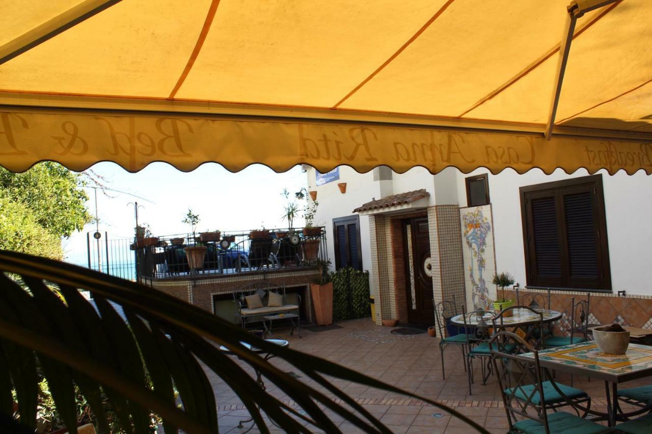 Bed & Breakfast Casa Anna Rita Виетри Экстерьер фото